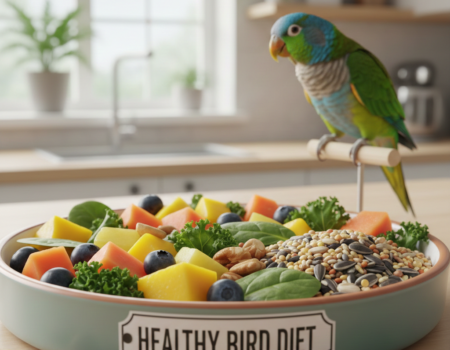 What Should You Feed Your Bird