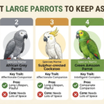 5 Best Large Parrots to Keep as Pets
