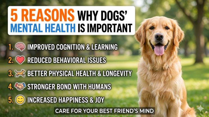 5 Reasons Why Dogs Mental Health Is Important - Diggity Dog Blog ...