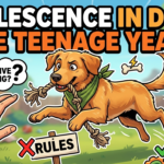 Adolescence in dogs the teenage years