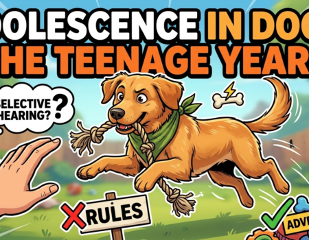 Adolescence in dogs the teenage years