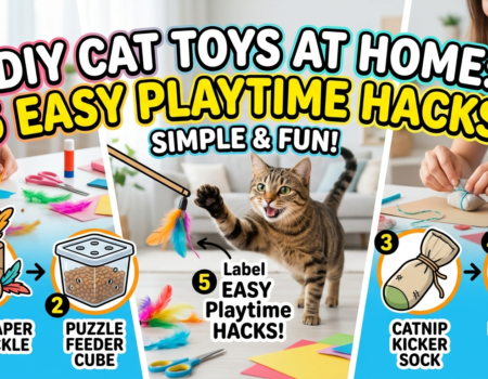 DIY Cat Toys at Home