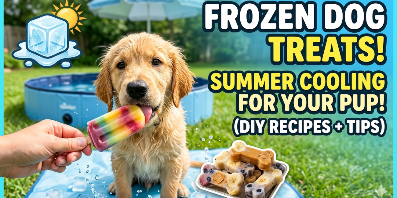 Frozen Dog Treats