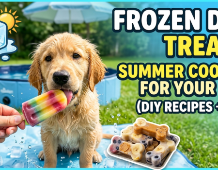 Frozen Dog Treats