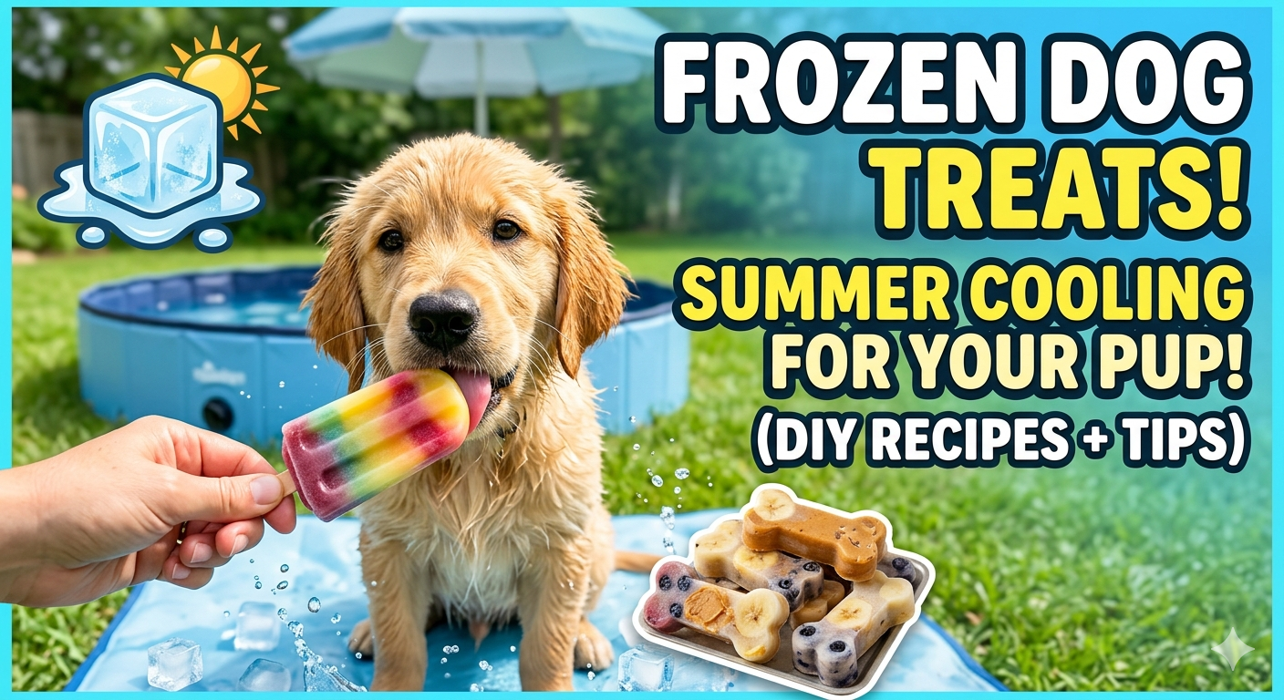 Frozen Dog Treats