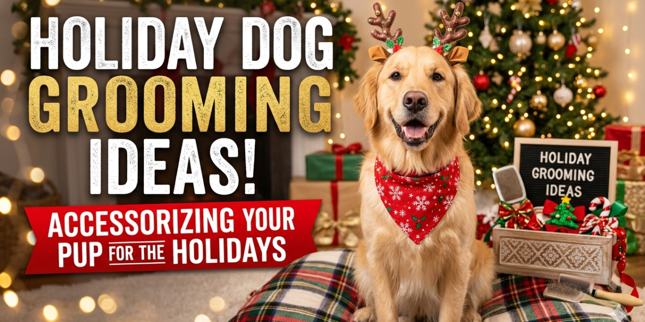 Holiday Dog Grooming Ideas