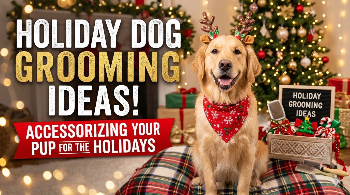 Holiday Dog Grooming Ideas