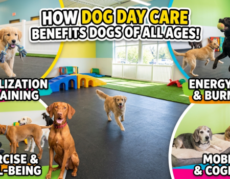 How Dog Day Care Benefits Dogs of All Ages