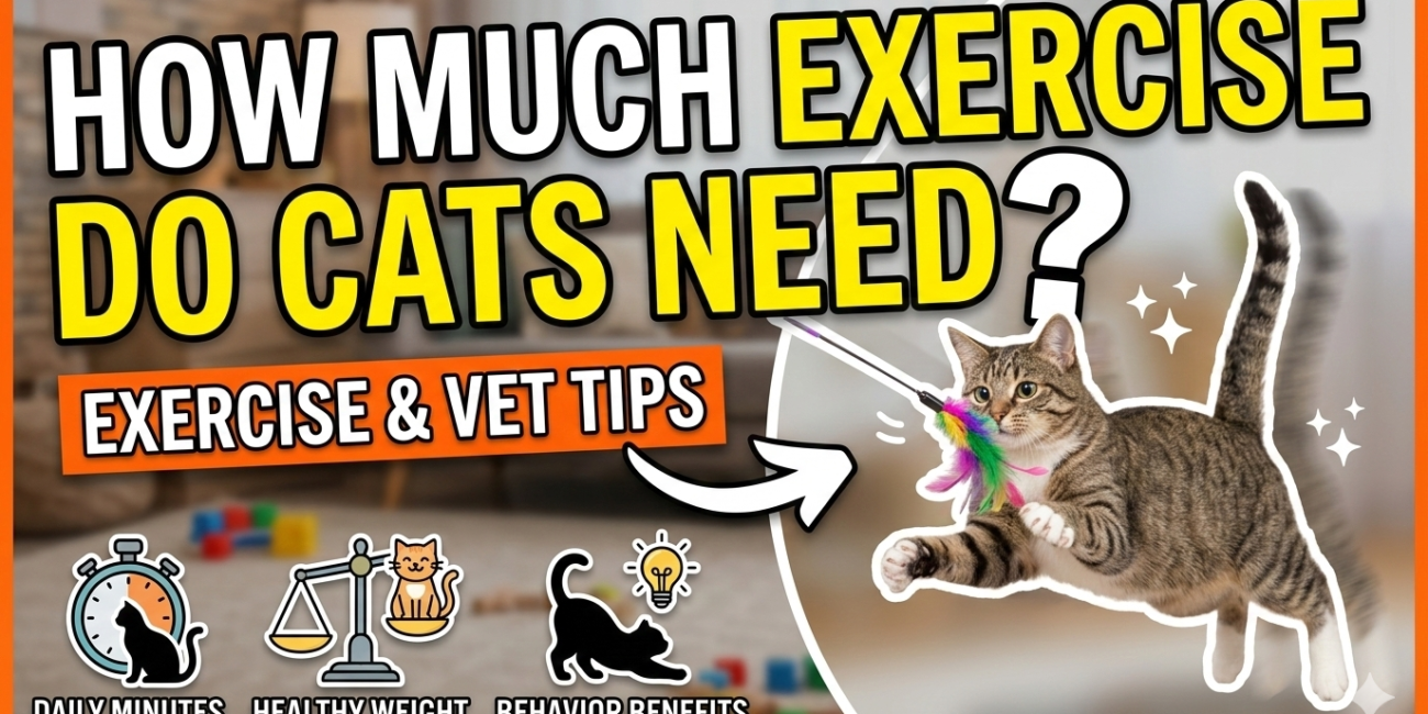 How Much Exercise Do Cats Need