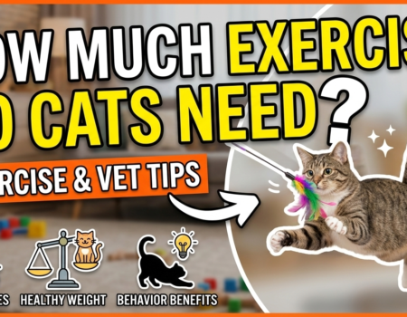 How Much Exercise Do Cats Need