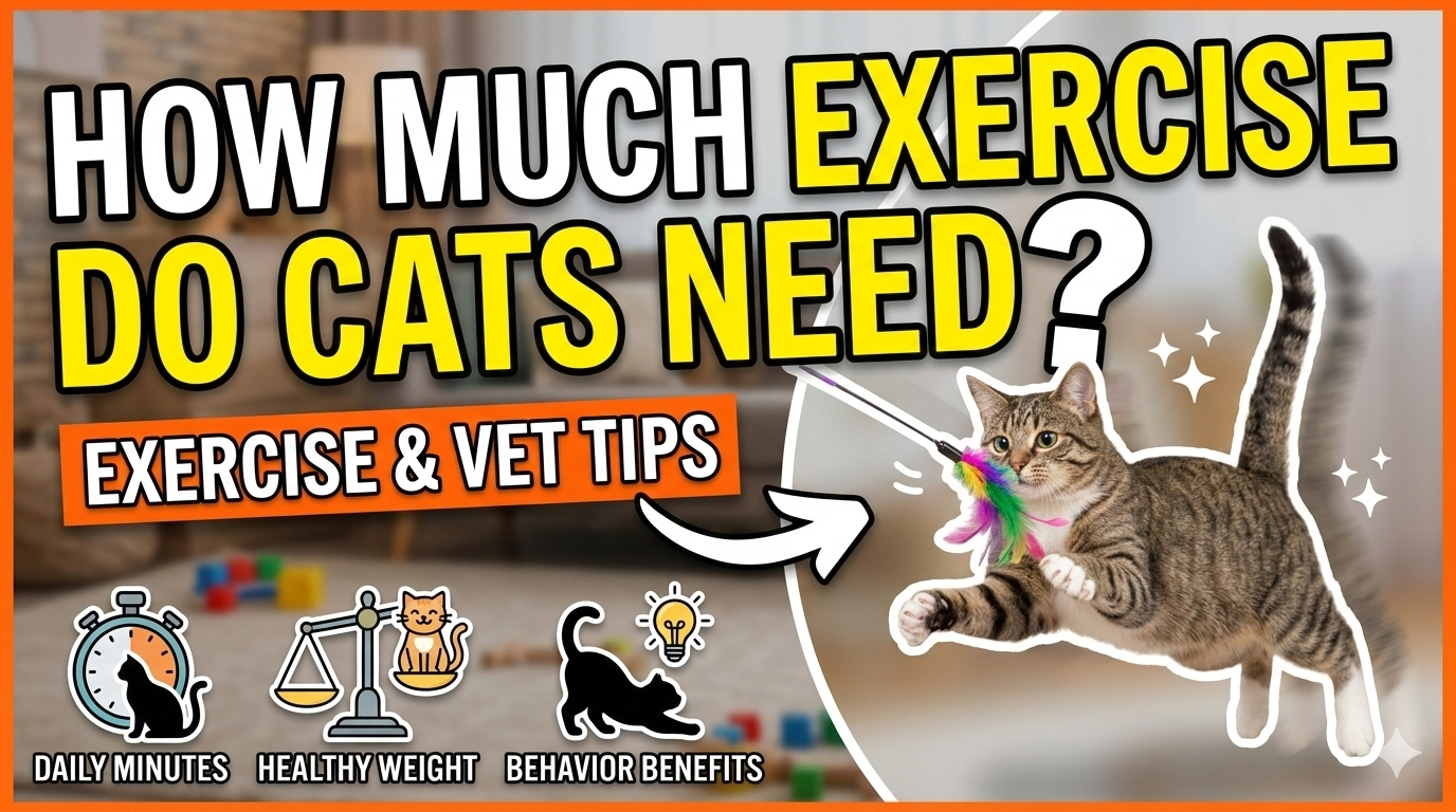 How Much Exercise Do Cats Need