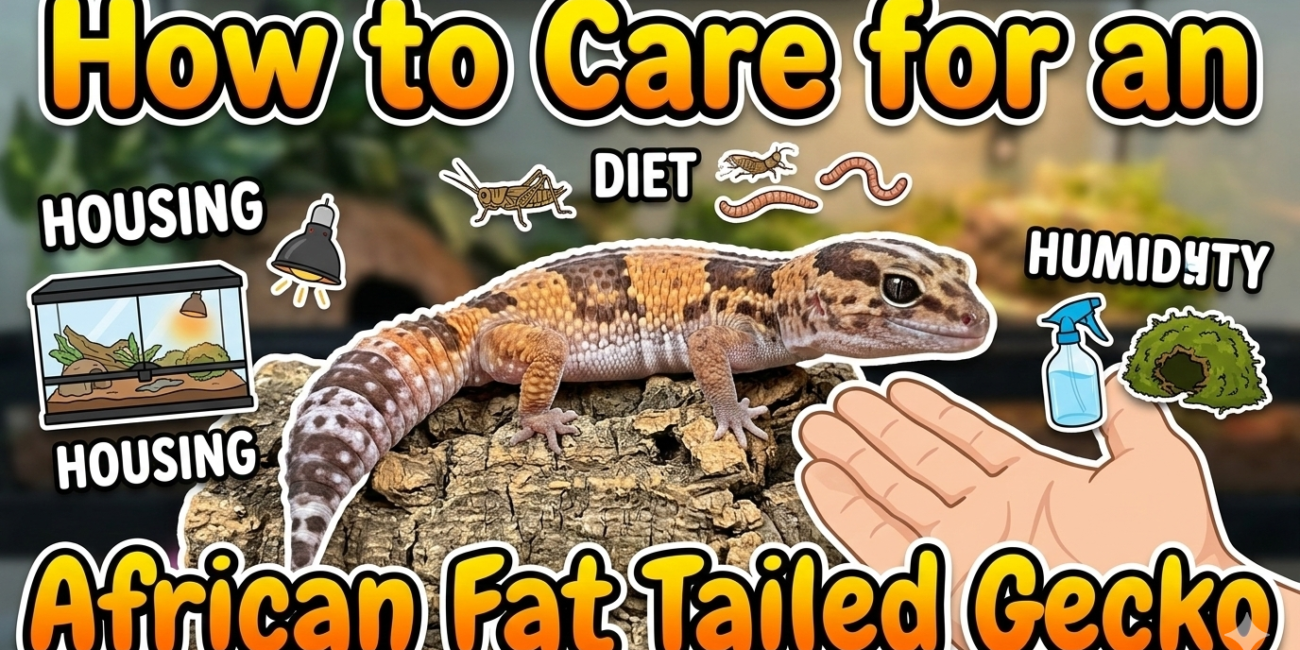 How to Care for an African Fat Tailed Gecko