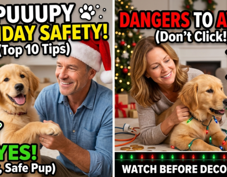 How to Ensure Holiday Safety for Your Puppy