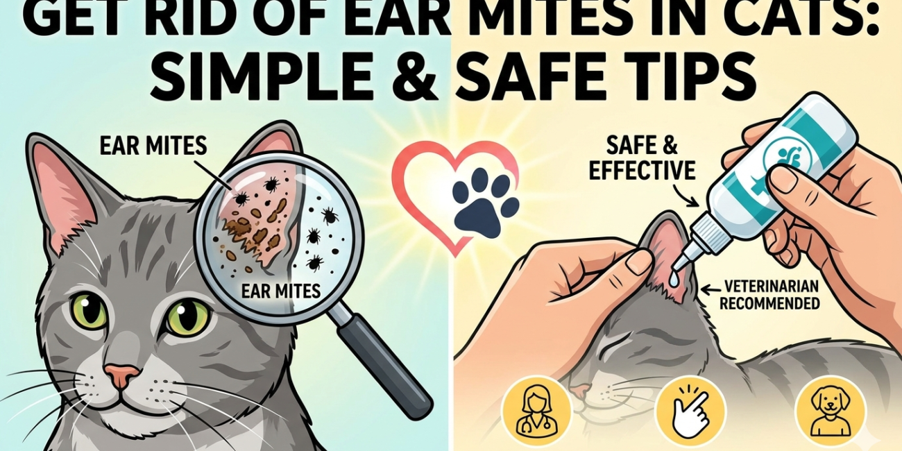 How to Get Rid of Ear Mites in Cats