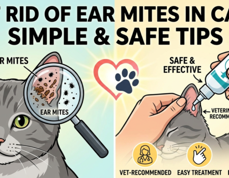 How to Get Rid of Ear Mites in Cats