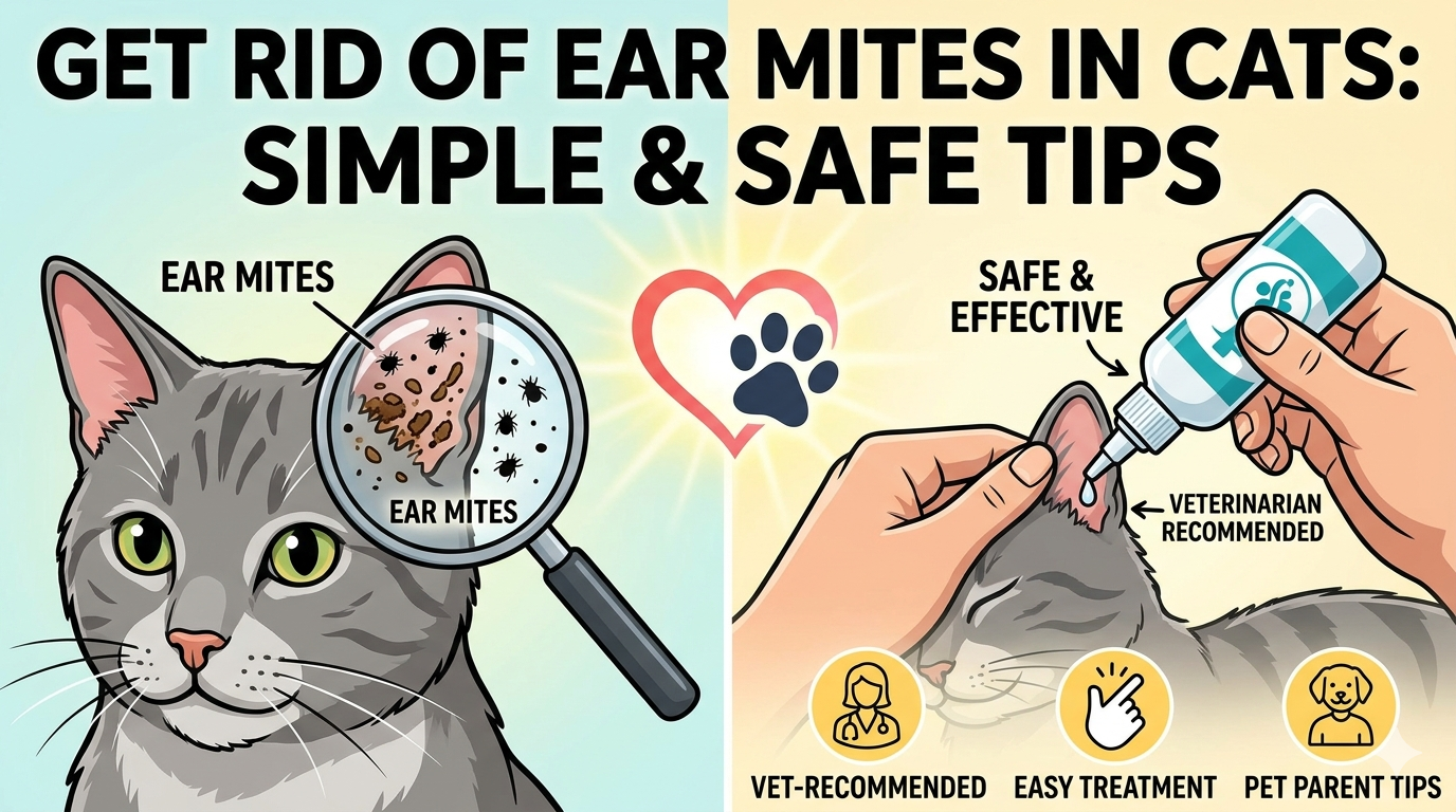 How to Get Rid of Ear Mites in Cats
