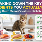 Ingredients Your Cat Actually Needs