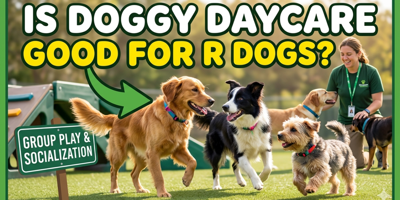 Is Doggy Daycare Essentially Good for Dogs