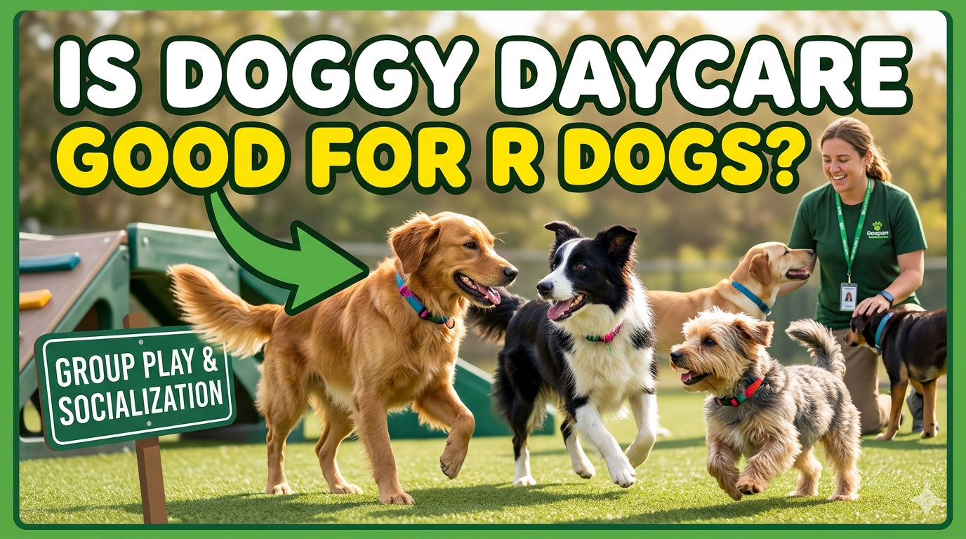 Is Doggy Daycare Essentially Good for Dogs