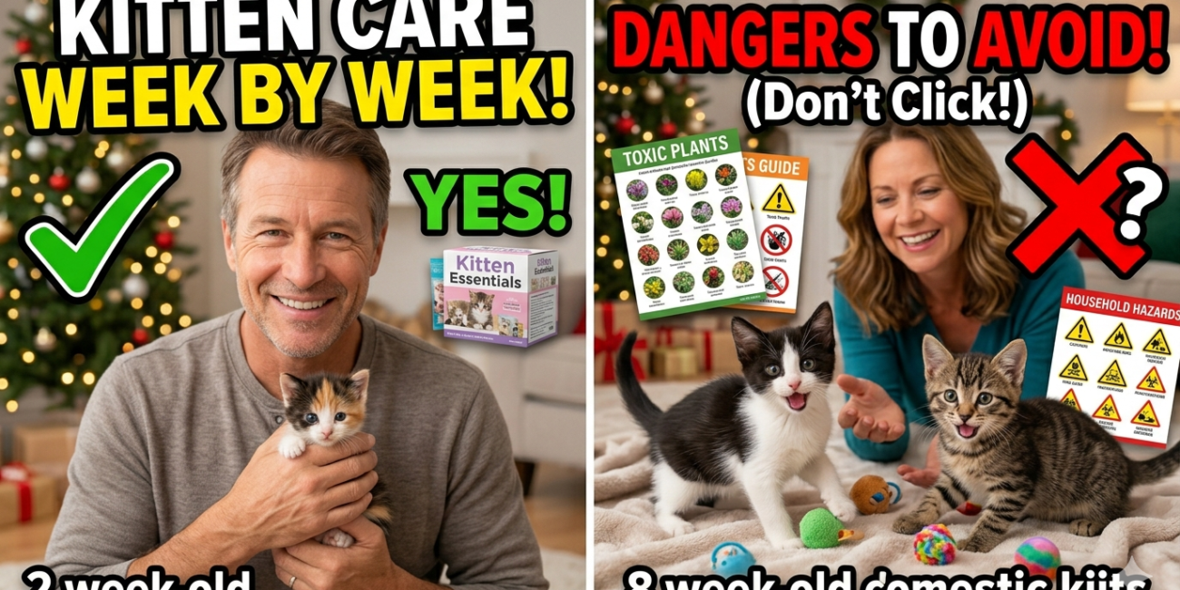 Kitten Care Week by Week