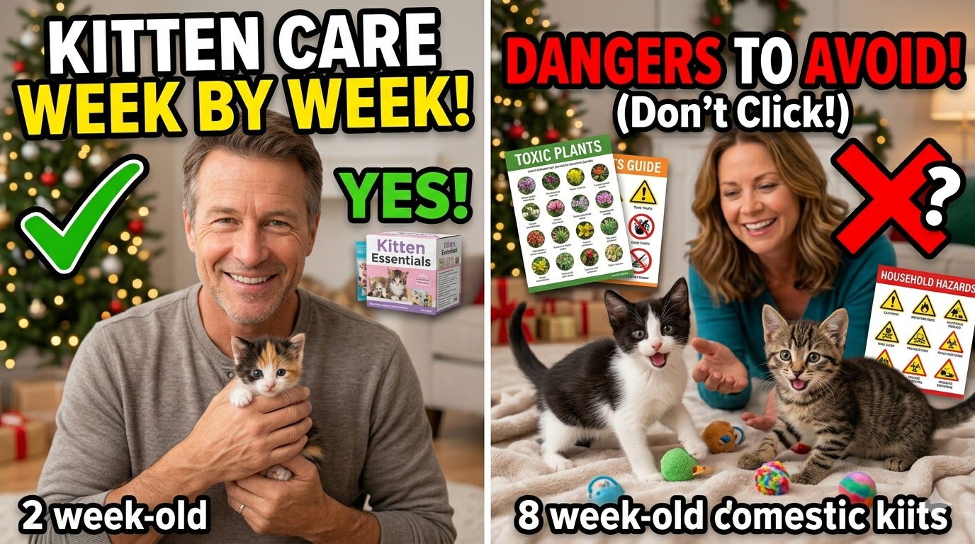 Kitten Care Week by Week: First 12 Weeks Guide for New Cat Parents ...