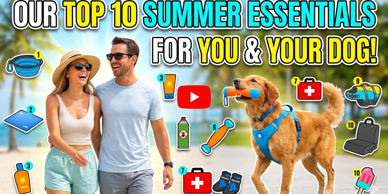 10 Summer Essentials for You and Your Dog