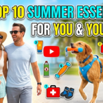 10 Summer Essentials for You and Your Dog