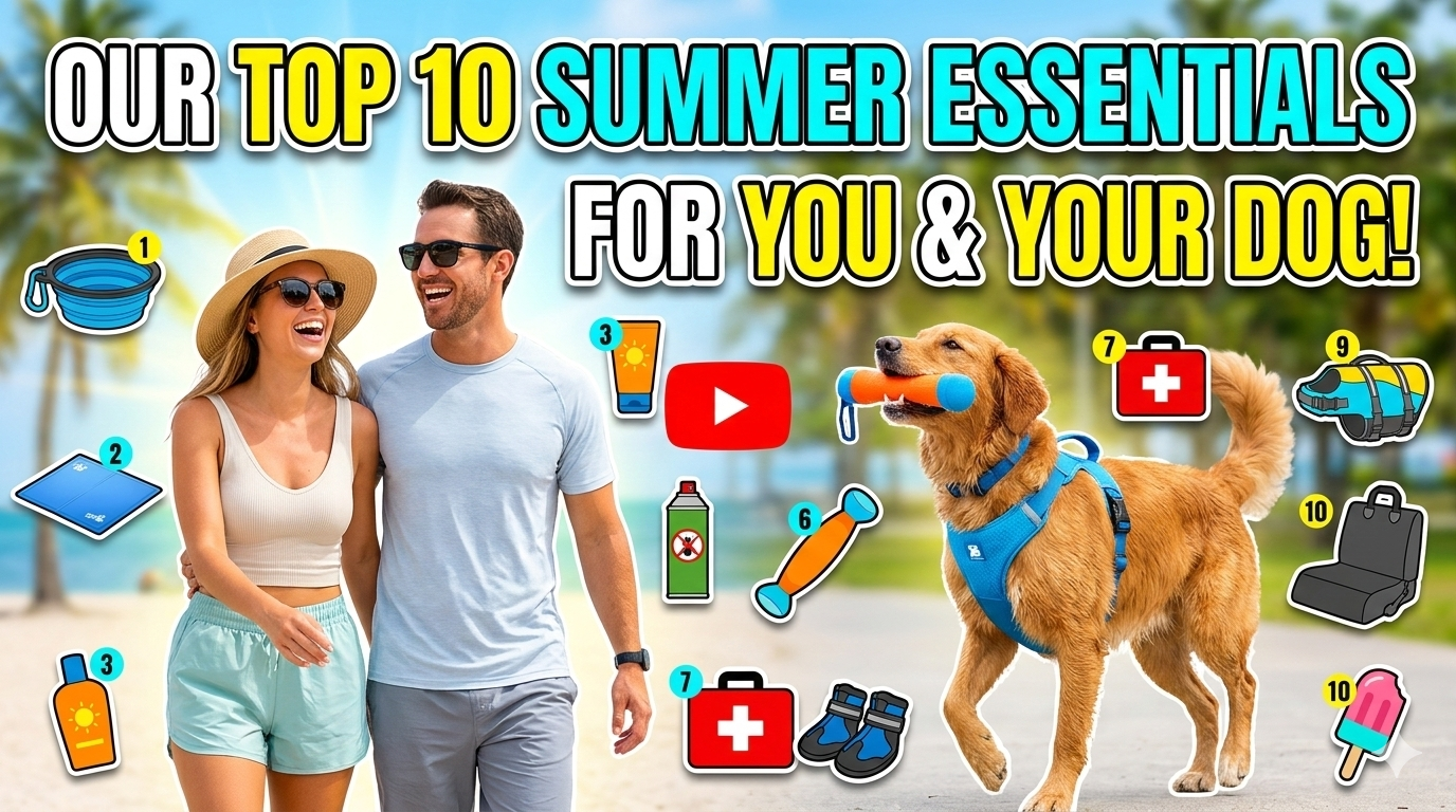10 Summer Essentials for You and Your Dog