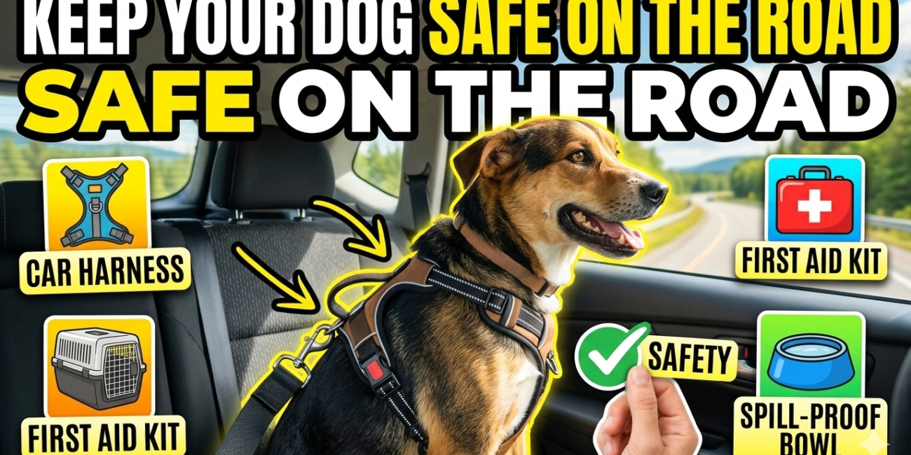 Dog Safe While Travelling
