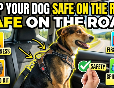 Dog Safe While Travelling