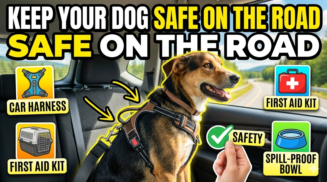 Dog Safe While Travelling