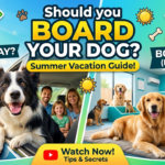 Should you Board Your Dog for Summer Vacation