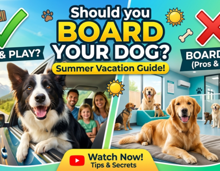 Should you Board Your Dog for Summer Vacation