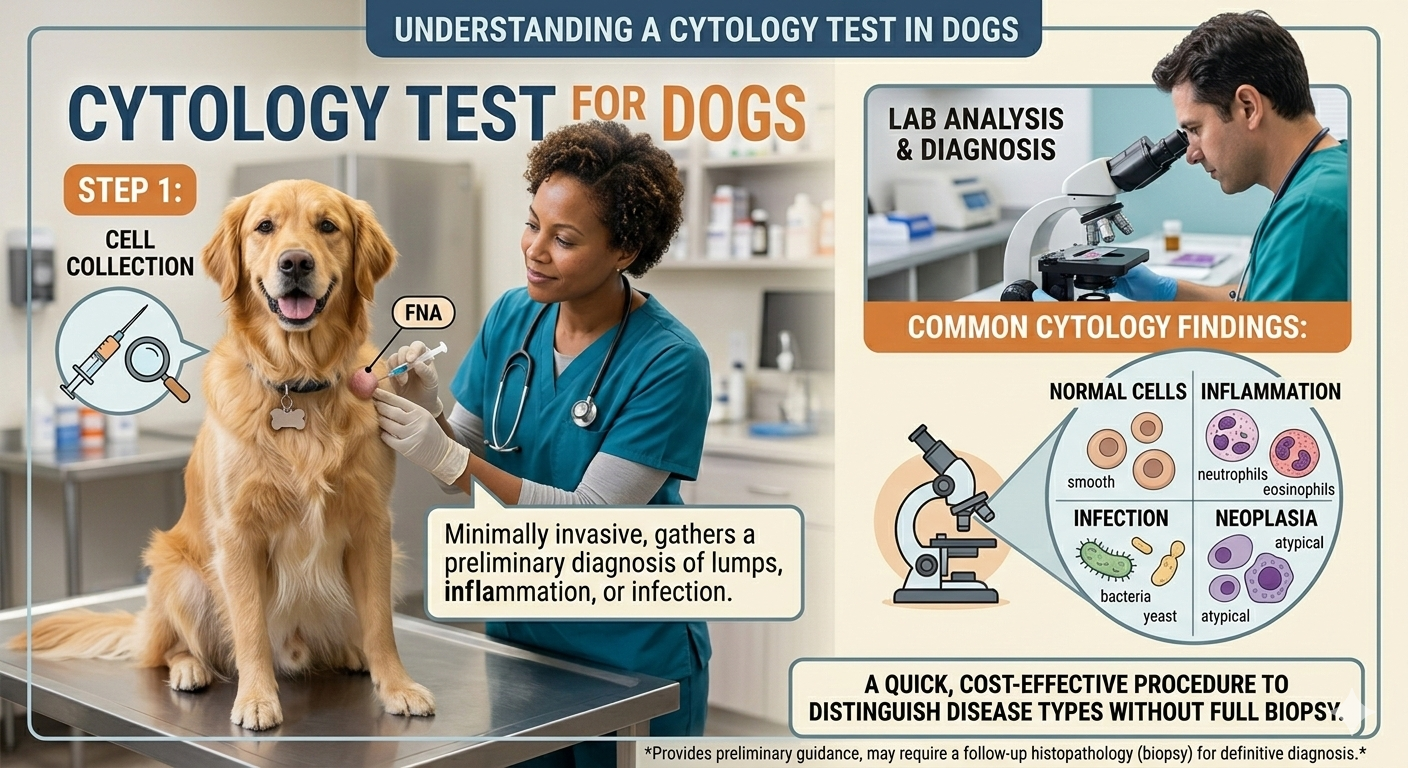 What Is a Cytology Test for Dogs
