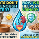Why Cats Don’t Drink Enough Water