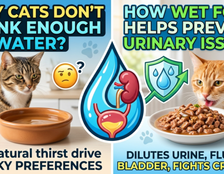 Why Cats Don’t Drink Enough Water