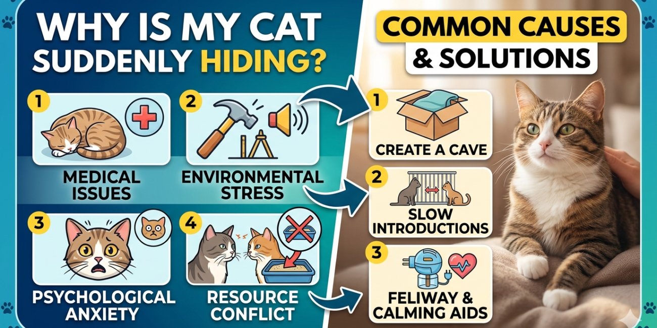 My Cat Suddenly Hiding