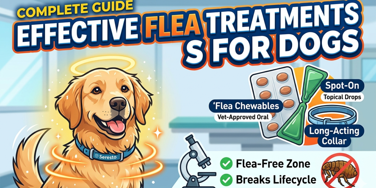 Flea Treatments for Dogs