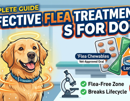 Flea Treatments for Dogs