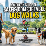 A Modern Guide to Safe and Comfortable Dog Walks