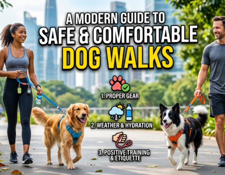 A Modern Guide to Safe and Comfortable Dog Walks