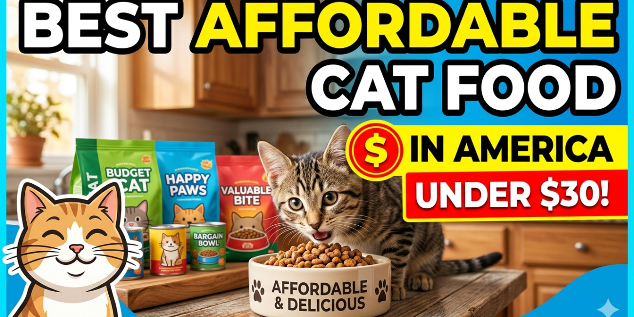 Best Affordable Cat Food in America