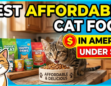 Best Affordable Cat Food in America