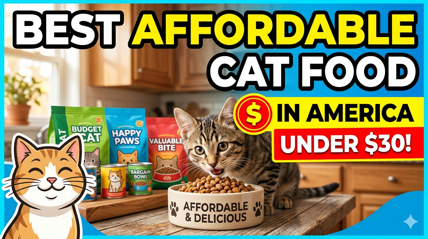 Best Affordable Cat Food in America