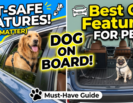 Best Car Features For Pet Owners