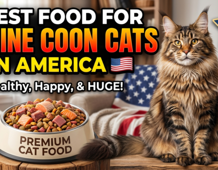 Best Food for Maine Coon Cats in America