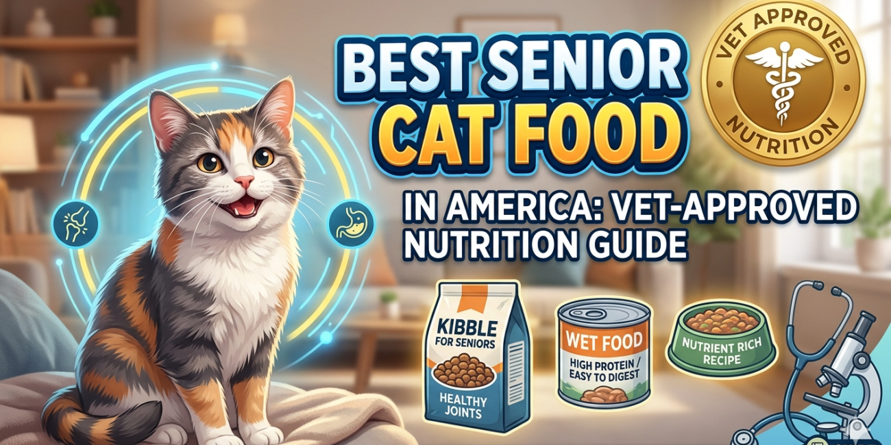 Best Senior Cat Food in America