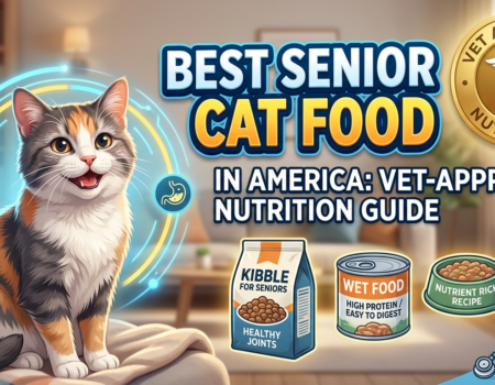 Best Senior Cat Food in America