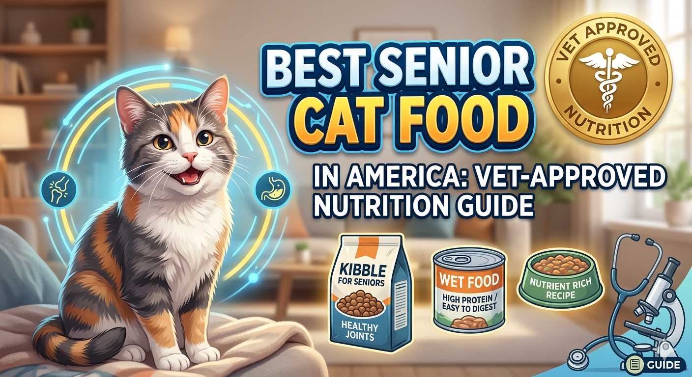 Best Senior Cat Food in America