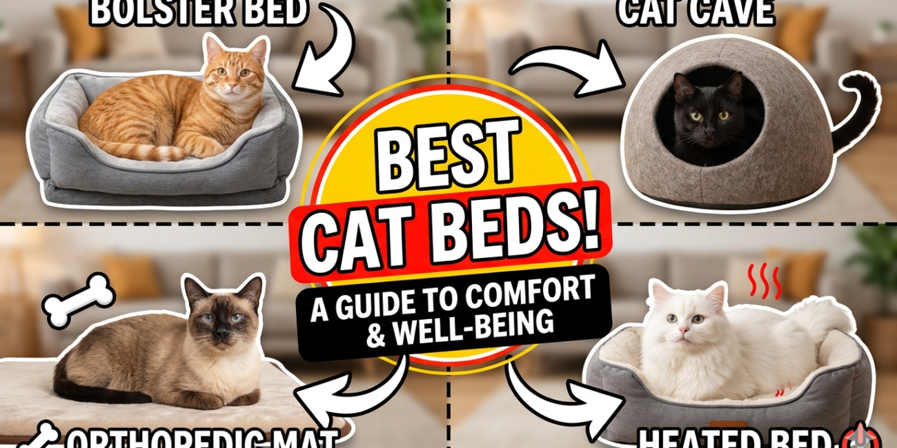 Choosing the Best Bed for Your Cat